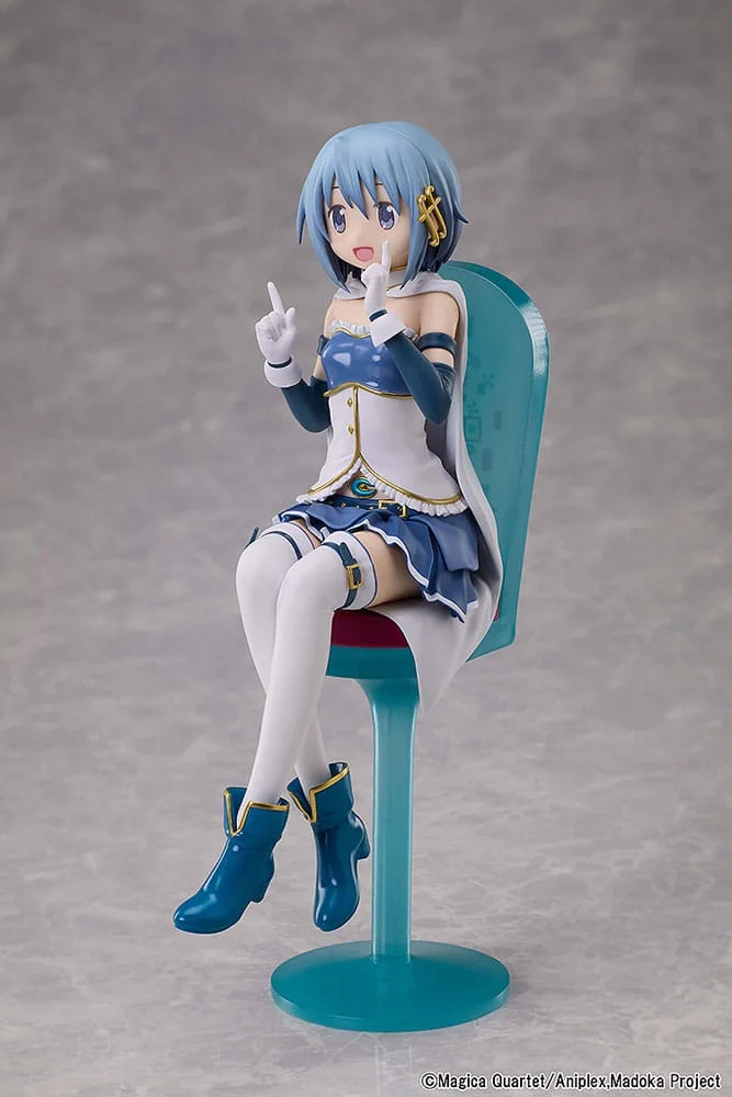 Puella Magi Madoka Magica The Movie: Rebellion PVC Statue Sayaka Miki Tea Party Cake Song Ver. 18 cm